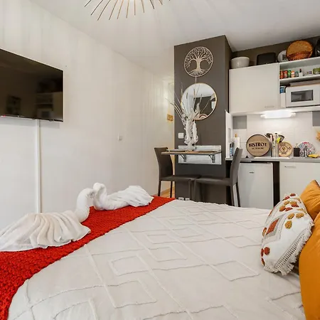 Apartman Le Flamboyant Du Fonserane - Climatise Béziers